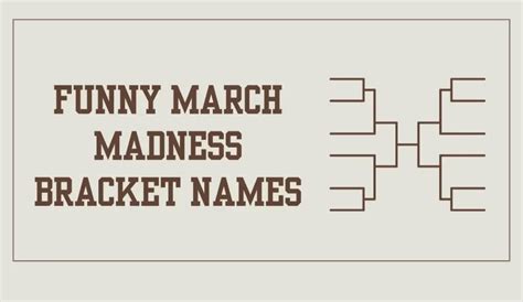 funny bracket names|march madness fantasy team name.